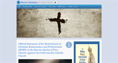 Desktop Screenshot of mariansolidarity.com